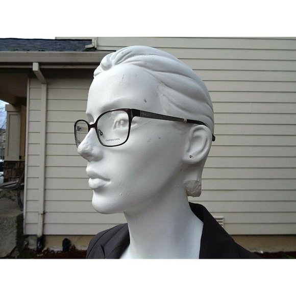 Christian Dior CD3768 Eyeglasses Black Gold CD 3768 OEE Authentic